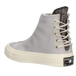 Converse Gray CTAS 70 Punk Boot Hi Athletic Fashion Sneakers 157624C SZ 5 Men's